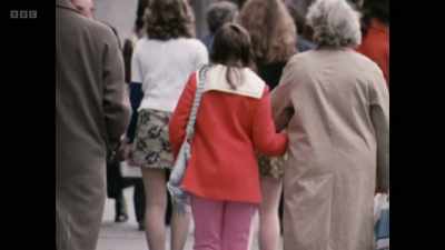 The security presence was always
very prominent, you know. - Once Upon a Time in Northern Ireland