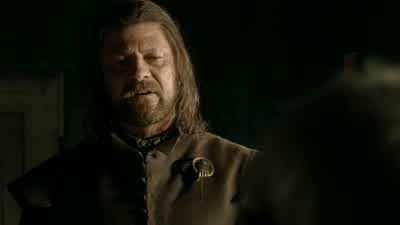"The seed is strong,"I think it was. - Game of Thrones