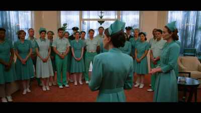 The selection and interview process
for qualified candidates... - Ratched