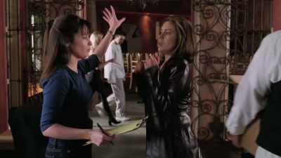 The self-harming could be
a demonic symptom. - Charmed