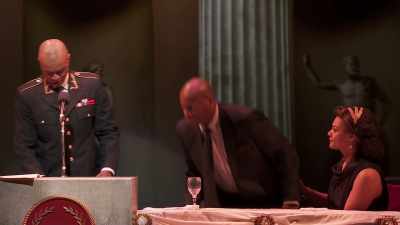 The Senate, Coriolanus, - Coriolanus