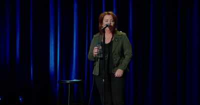 The senator from Iowa
down a hallway to speak to him - Kathleen Madigan: Hunting Bigfoot