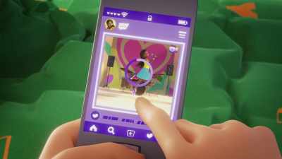 ♪ The senator
Just committed-- ♪ - LEGO Friends: Girls on a Mission