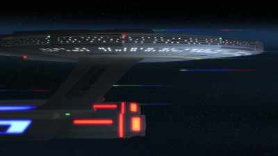 The senior officers
are all up here, - Star Trek: Lower Decks