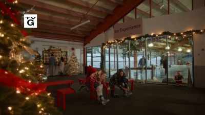 The senior partners were great.
They talked about creating - Gingerbread Miracle