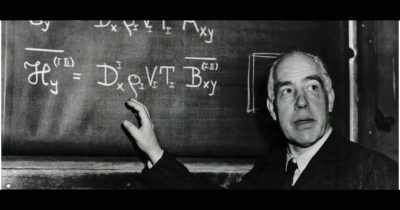 The senior quantum theorist, Niels Bohr, - The End of Quantum Reality