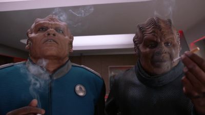 The sensation is... wonderful. - The Orville