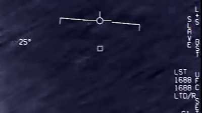 The sensor is on a Gimbal
underneath the aircraft - Unidentified: Inside America's UFO Investigation