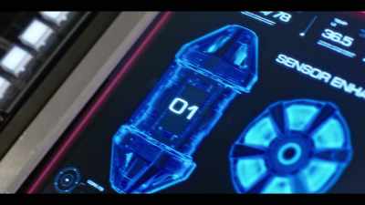 The sensors are transmitting - Star Trek: Discovery