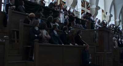 The sentence for conspirators
is death. - One Nation, One King