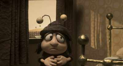 The separation from Gilbert
made me anxious. - Memoir of a Snail