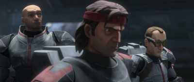 The Separatist leadership has collapsed.
The war is over. - Star Wars: The Bad Batch
