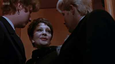 The sequence where Mrs Croft enters
the Gateway for the first time - - Gateways Grind