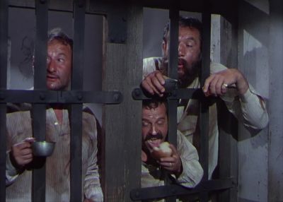 The sergeant is an honored guest here - Ten Tall Men