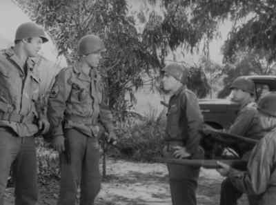 The sergeant reported seeing
an amazingly large creature - The Creeping Terror