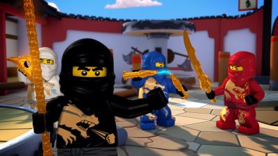 The Serpentine are back! - Ninjago: Masters of Spinjitzu