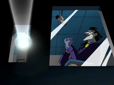 The serums and the shocks took their toll - Batman Beyond: Return of the Joker