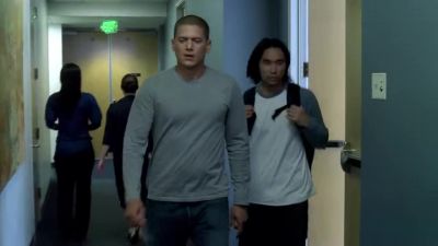 The server room could be anywhere. - Prison Break