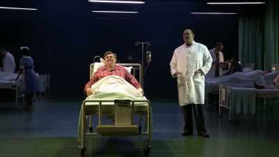 The service must always be changing, - National Theatre Live: Nye