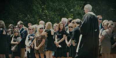 - The service starts, - Low Country: The Murdaugh Dynasty