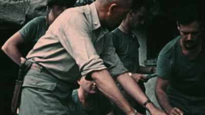 THE SERVICES CONTINUE
TO BLAME EACH OTHER - The Pacific War in Color