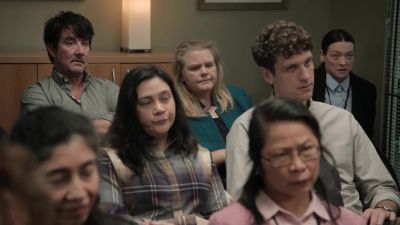 The servo.
[all sign despondently] - The Office