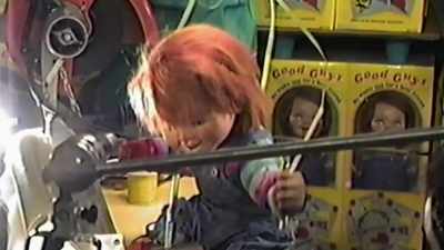 -The set was built
at Thatcher Glass, - Doc of Chucky