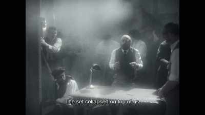 The set collapsed on top of us. - Irma Vep
