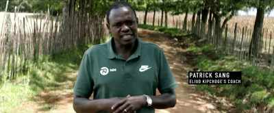 The set-up we have in Kaptagat - Kipchoge: The Last Milestone