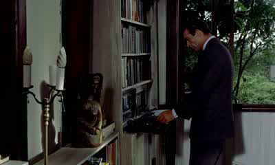 The set was still switched on when we came round. - Dr  No
