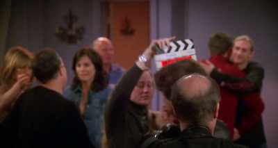 ...the sets immediately started to be taken down - Friends: The Reunion