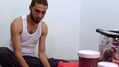 The set's now an Israeli
interrogation centre. - The Real Fauda