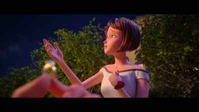 The setting, the music, - Miraculous: Ladybug & Cat Noir, The Movie