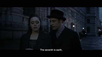 The seventh is earth, - The Ninth