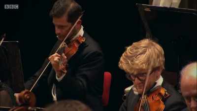 The Seventh Symphony
picks up an idea - Being Beethoven