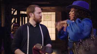 ♪ The sex is in the heel ♪ - Kinky Boots: The Musical