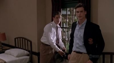 The Shadow knows - School Ties