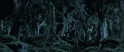 The Shadow lies on Fangorn. - The Lord of the Rings: The Two Towers
