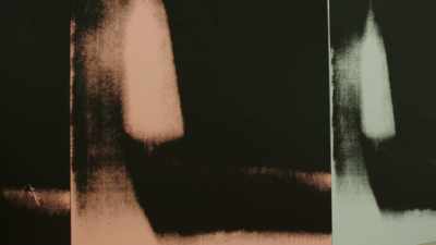 The Shadow paintings
were made around the time - The Andy Warhol Diaries