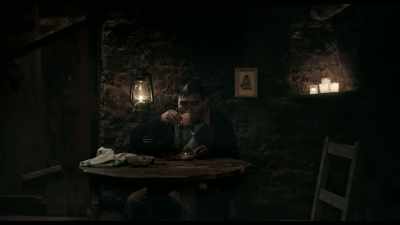 The shadows speak to me... - Sanctorum