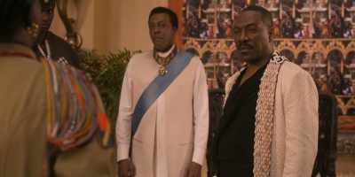 The shame must be unbearable, - Coming 2 America