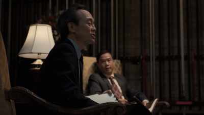 The Shanghai communique says --
Sir -- - A West Wing Special to Benefit When We All Vote