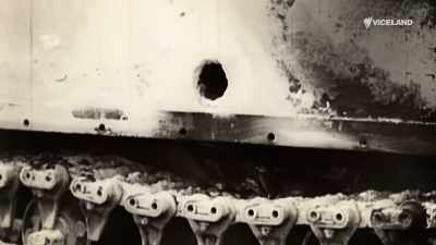 The shape of the rockets
for this weapon make - Guns That Changed The Game