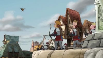 The shape-shifter's returned as a giant bee! - Disenchantment