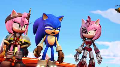 The Shard must not fall
into the Council's hands. - Sonic Prime
