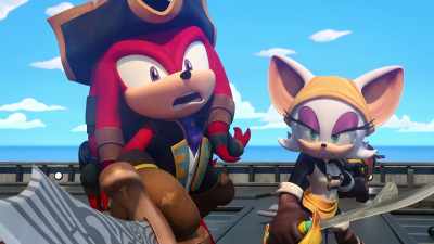 The Shard or yer life! - Sonic Prime