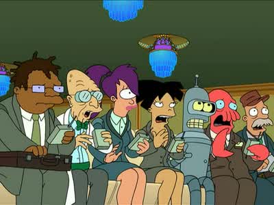 The shares I bought from Dr. - Futurama