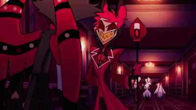 The sharing circles haven't been
working as fast as I hoped, - Hazbin Hotel
