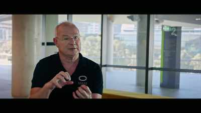 The shark comes near it, - Envoy: Shark Cull