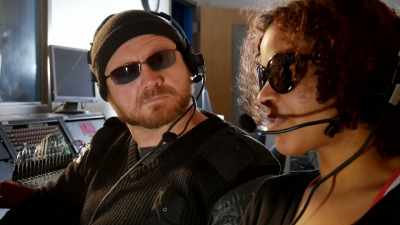 - The shark made a move
towards the rig, - Jurassic Shark 2: Aquapocalypse